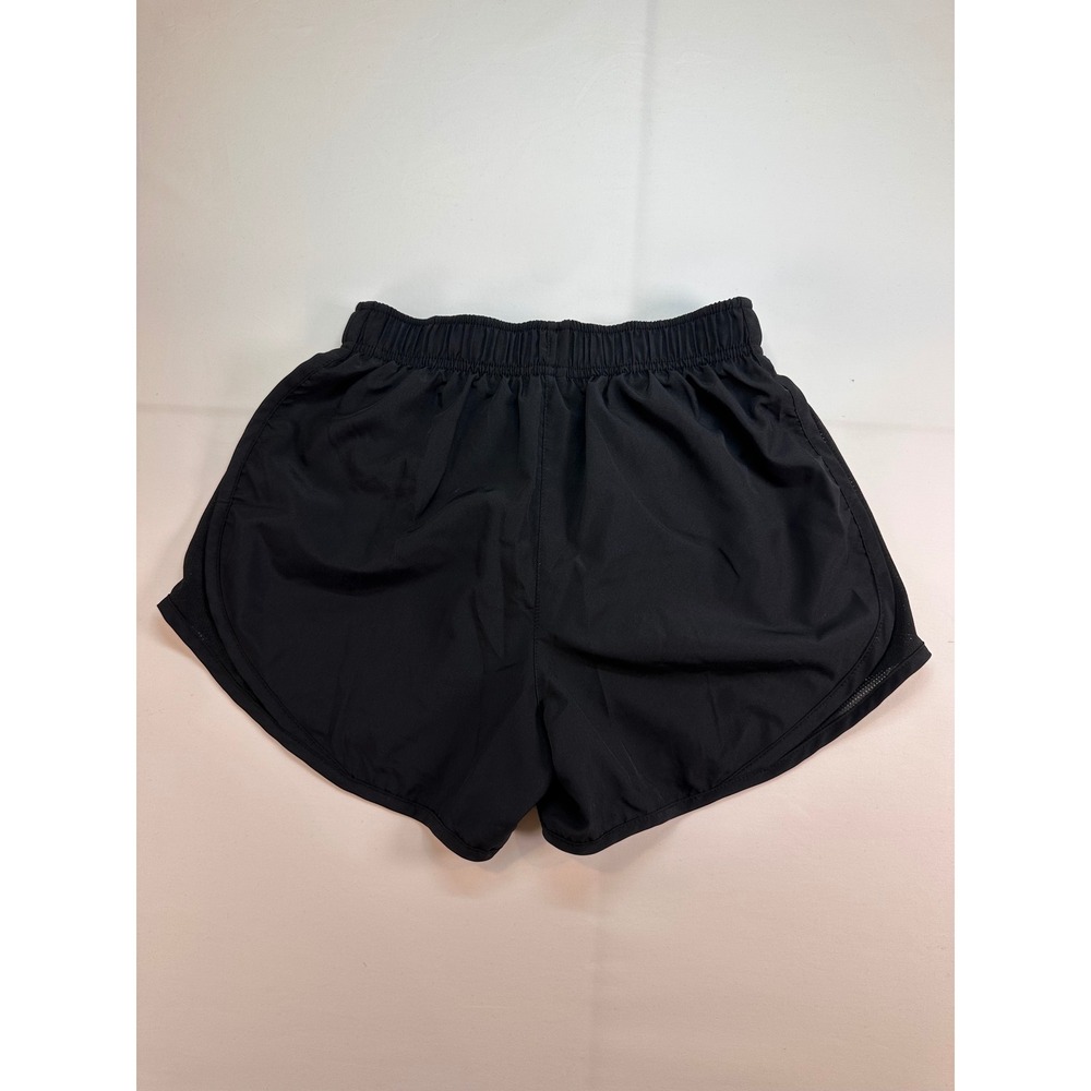 Nike Dri-FIT Womens Running Shorts Black Mesh Panels Size XS Athletic Gym 3in - Picture 7 of 7